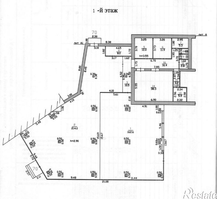 Торговое помещение пл Поликарпова, 2,  д. 2