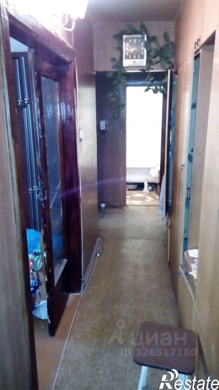 3-комн квартира ул Бурова, 20,  д. 20
