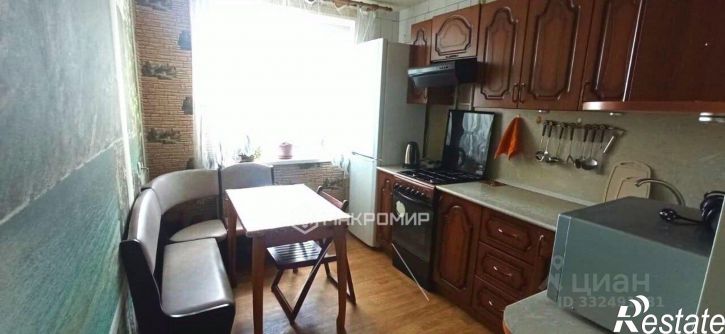 3-комн квартира ул Авиационная, 6,  д. 6