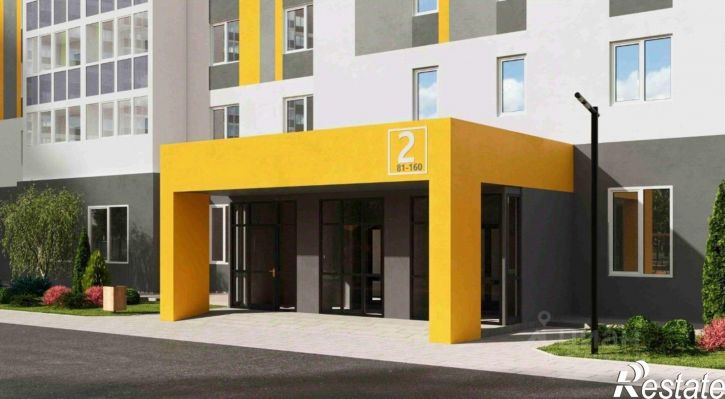 2-комн квартира в новом доме ул Льва Толстого, 15,  д. 15
