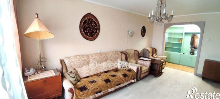 3-комн квартира ул Авиационная, 6,  д. 6