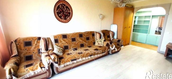 3-комн квартира ул Авиационная, 6,  д. 6