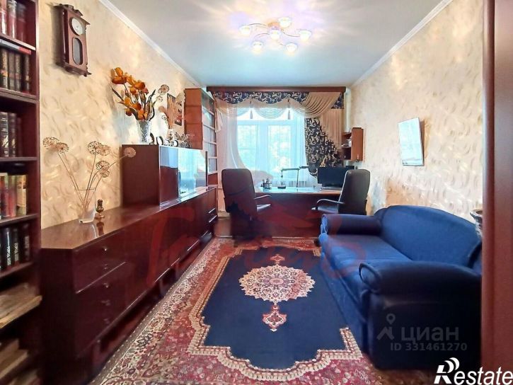 3-комн квартира ул Московская, 63,  д. 63