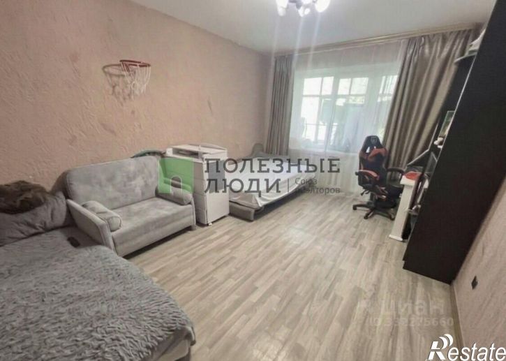 1-комн квартира ул Бурова, 40,  д. 40