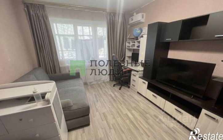 1-комн квартира ул Бурова, 40,  д. 40