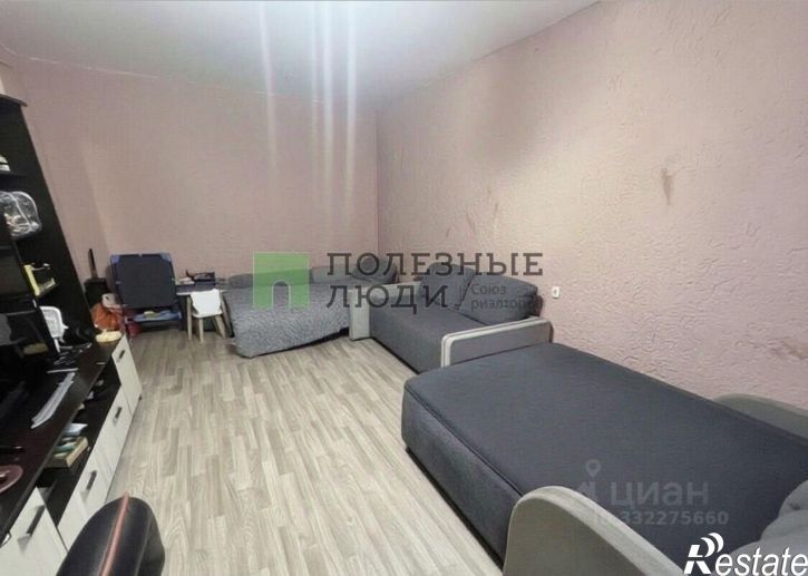 1-комн квартира ул Бурова, 40,  д. 40