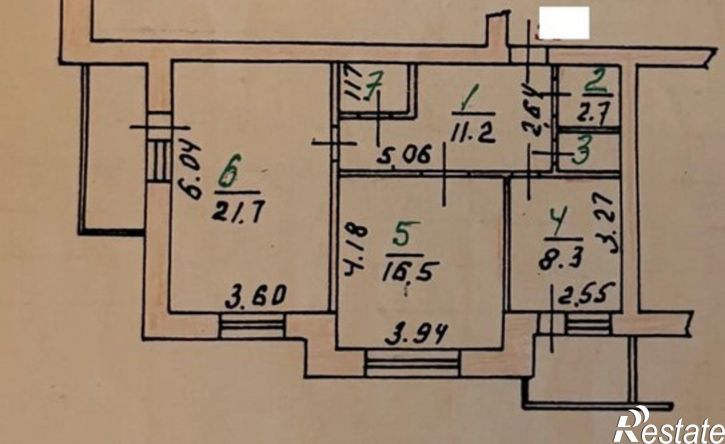 2-комн квартира ул Черепичная, 18,  д. 18