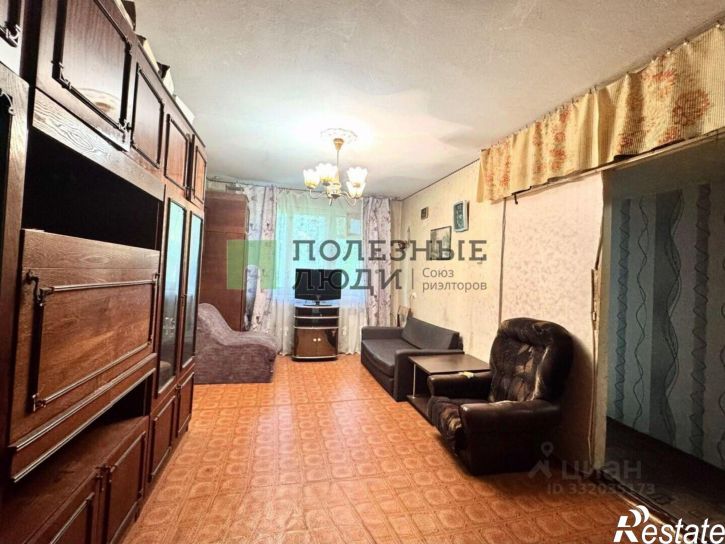 2-комн квартира Орёл г., Советский, Цветаева ул., д.40