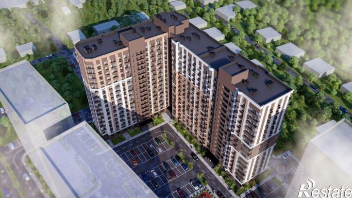 1-комн квартира в новом доме ул Панчука, 85,  д. 85