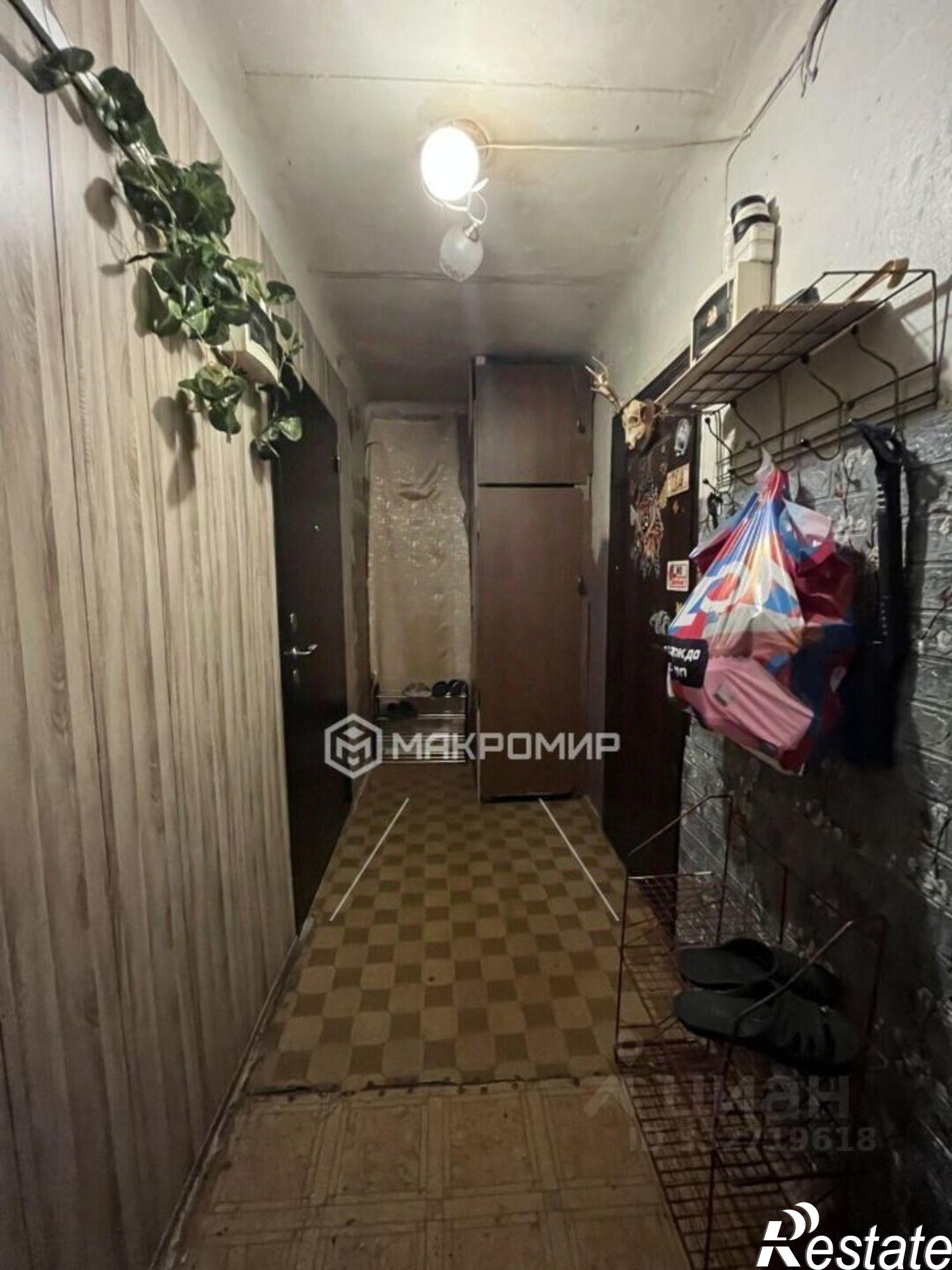 Купить комнату за 650 000 рублей на пер Матроса Силякова, 1