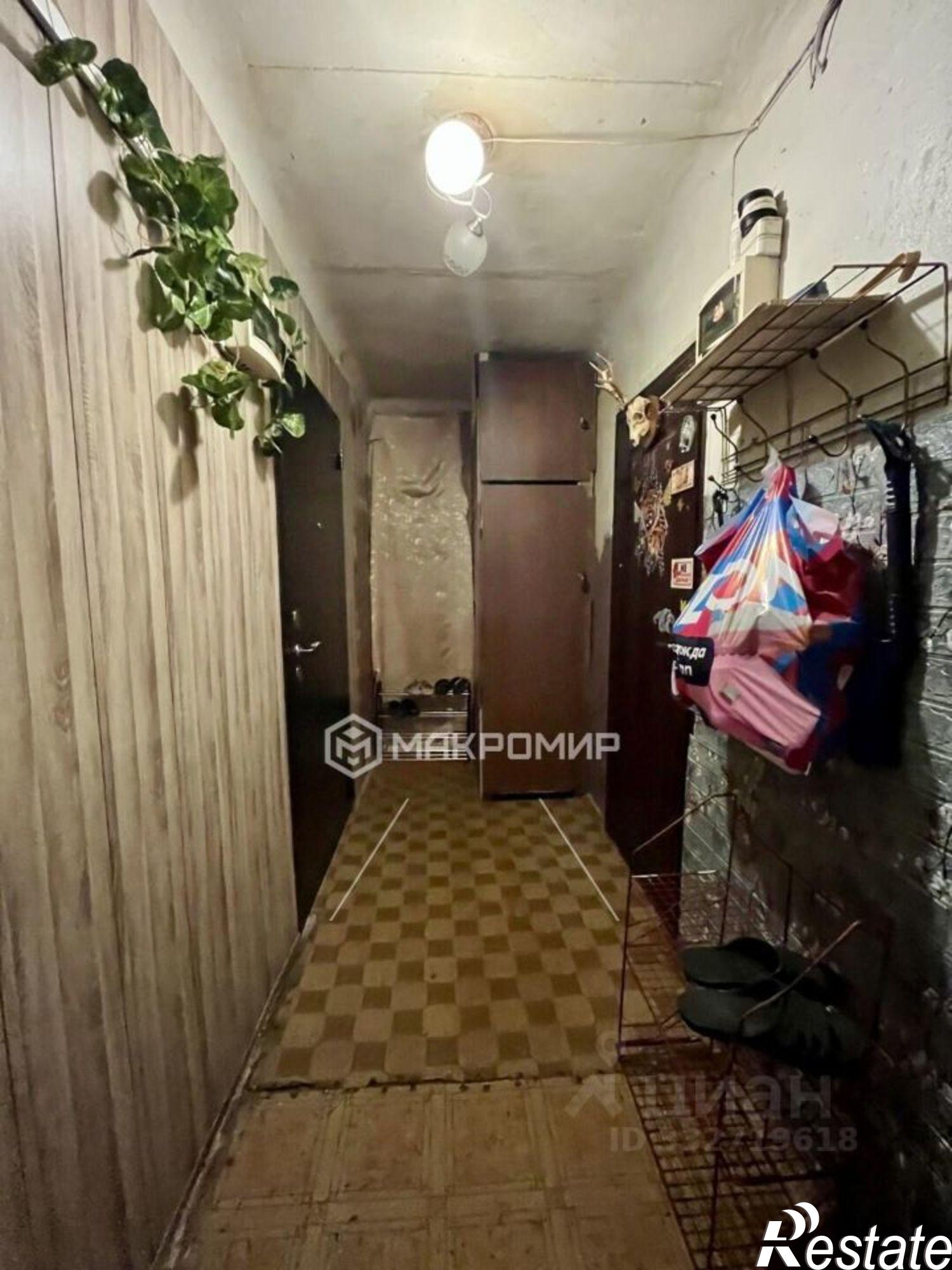 Купить комнату за 650 000 рублей на пер Матроса Силякова, 1