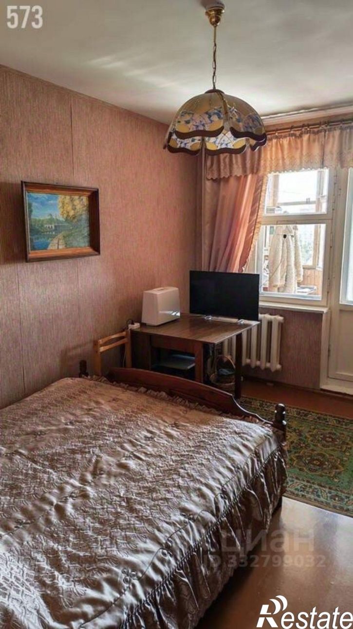 3-комн квартира ул Достоевского, 4,  д. 4