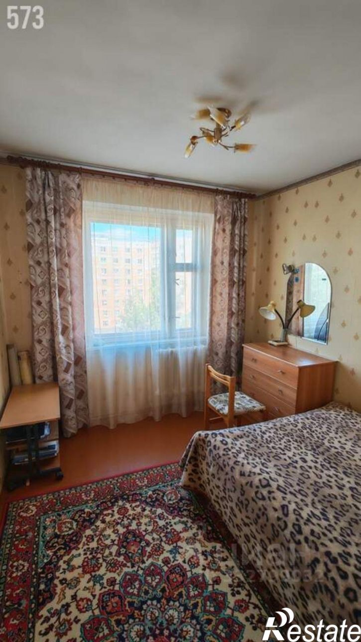 3-комн квартира ул Достоевского, 4,  д. 4