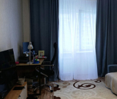 1-комн, 45кв м, этаж 9/16 Зареченская улица, 6к3