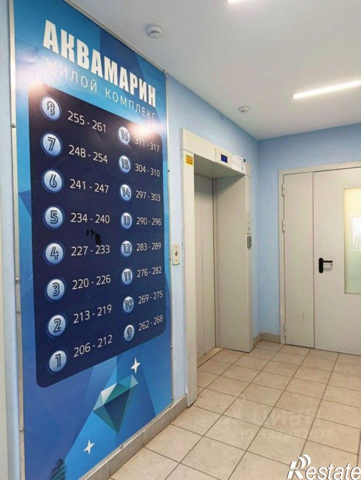 1-комн квартира г.Орел, ул.Зареченская, д.6, корп.3