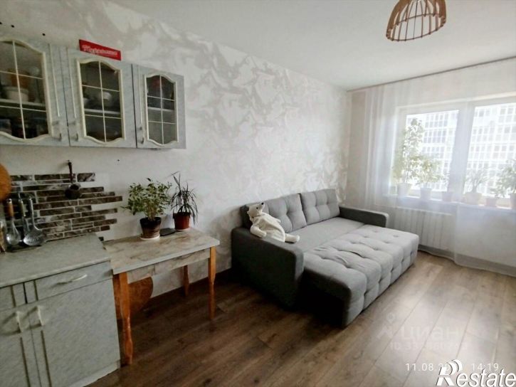 1-комн квартира ул Зареченская, 6 1,  д. 6 1,  к. 1