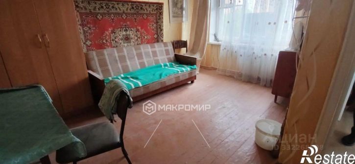 1-комн квартира ул Октябрьская, 56,  д. 56
