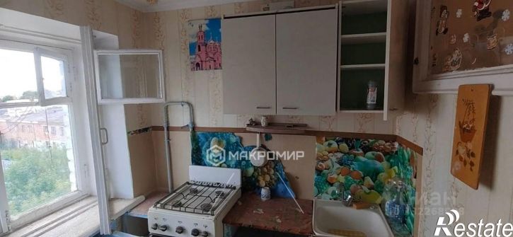 1-комн квартира ул Октябрьская, 56,  д. 56