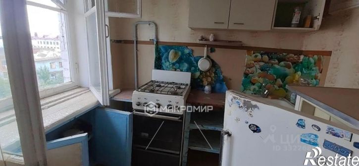 1-комн квартира ул Октябрьская, 56,  д. 56