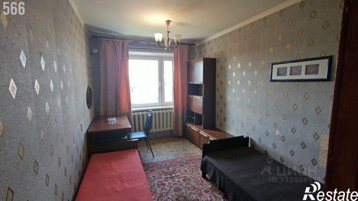 1-комн квартира ул Черкасская, 32,  д. 32