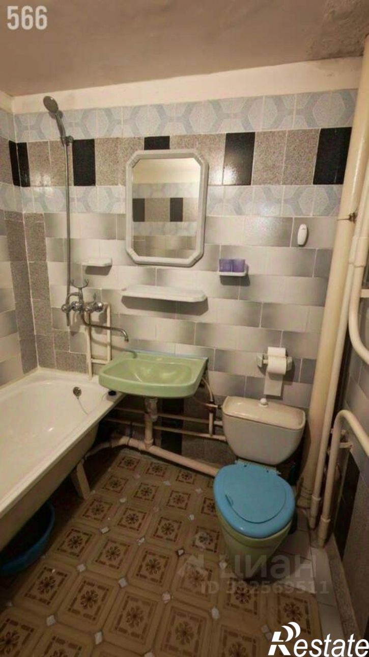 1-комн квартира ул Черкасская, 32,  д. 32