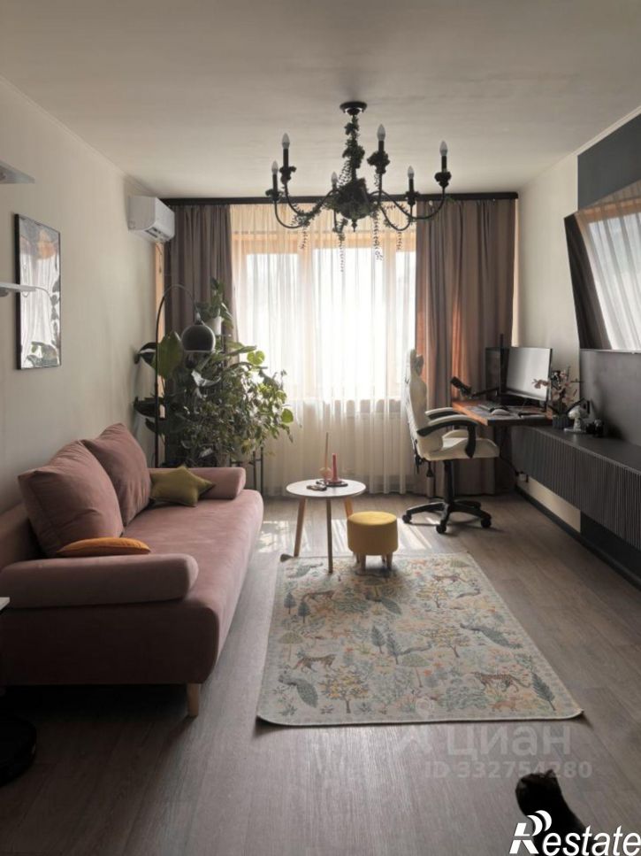 2-комн квартира ул Бурова, 20,  д. 20