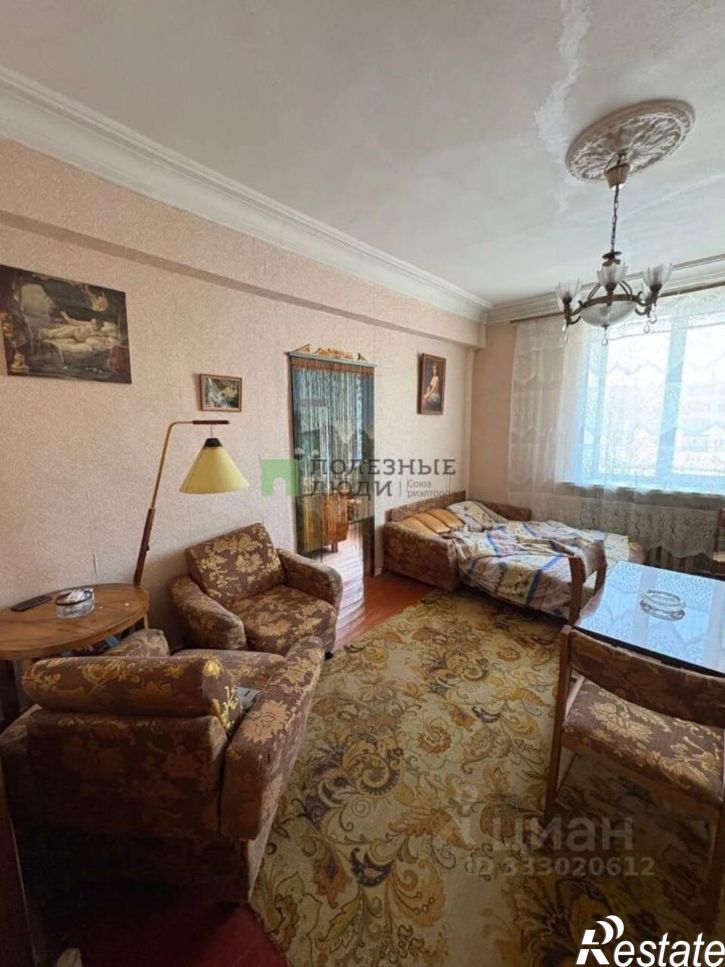 3-комн квартира Орёл г., Заводской