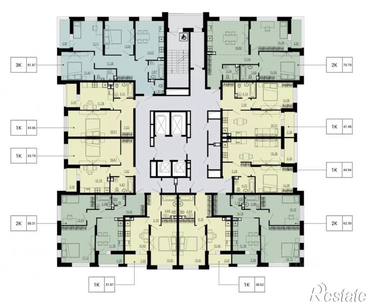 2-комн квартира в новом доме ул Ломоносова, 8,  д. 8