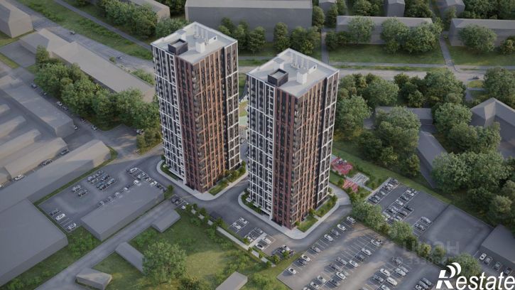 1-комн квартира в новом доме ул Ломоносова, 8,  д. 8