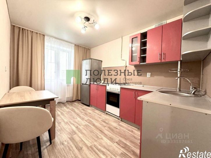 1-комн квартира ул 2-я Курская, 56,  д. 56