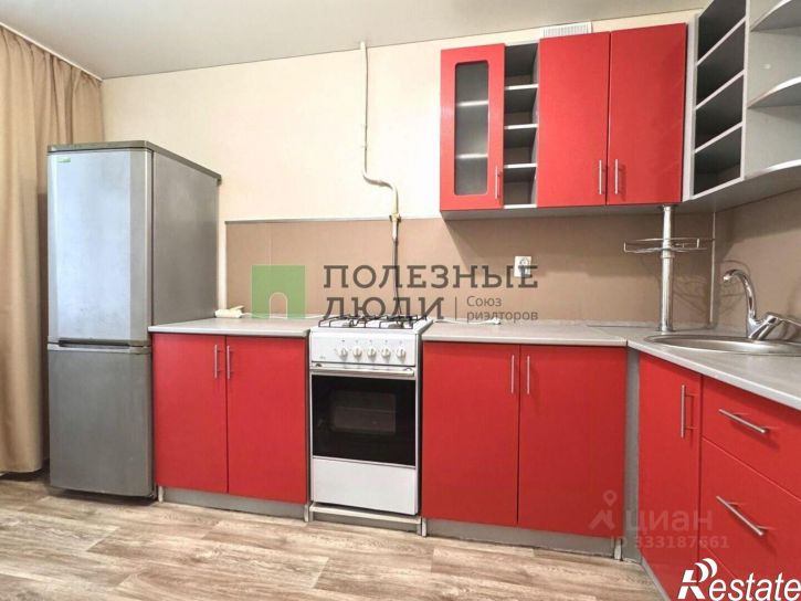 1-комн квартира ул 2-я Курская, 56,  д. 56