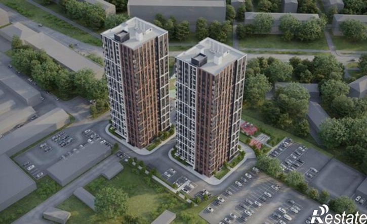 3-комн квартира в новом доме ул Ломоносова, 8,  д. 8