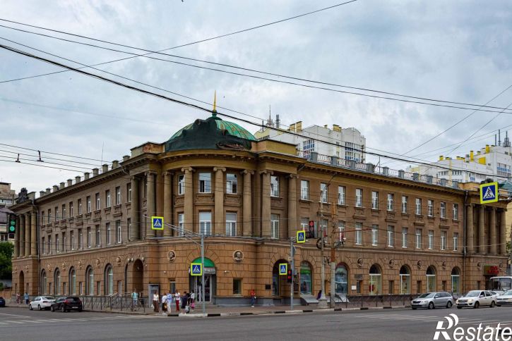 Помещение свободного назначения Московская улица, д.17