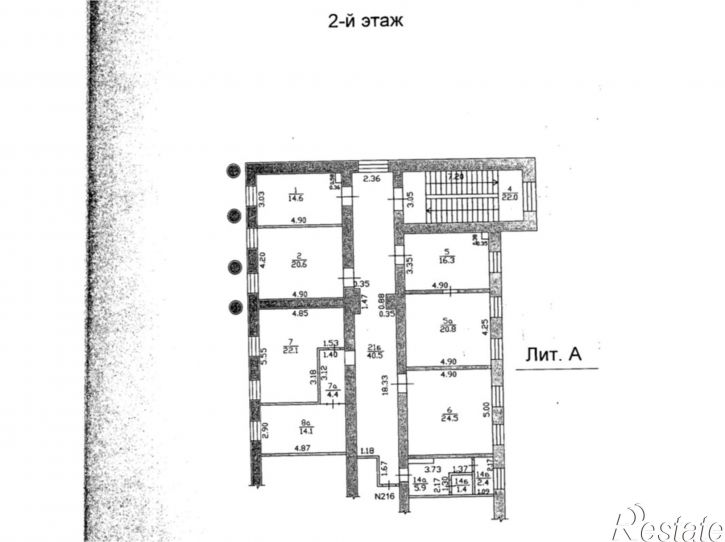 Помещение свободного назначения Московская улица, д.17
