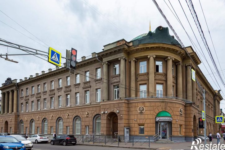 Помещение свободного назначения Московская улица, д.17