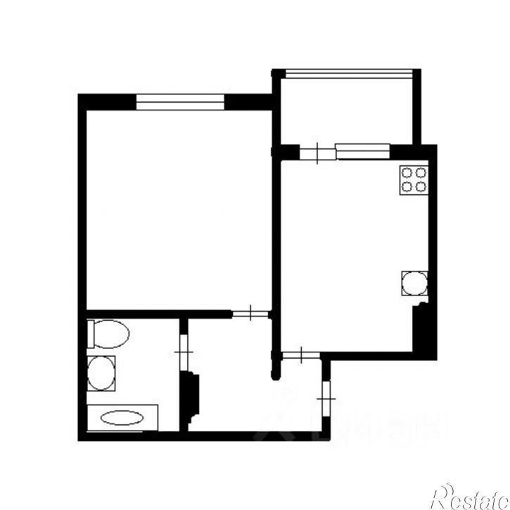 1-комн квартира ул Бурова, 32,  д. 32