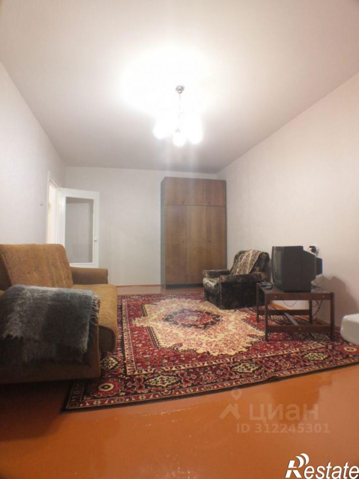 1-комн квартира ул Бурова, 32,  д. 32
