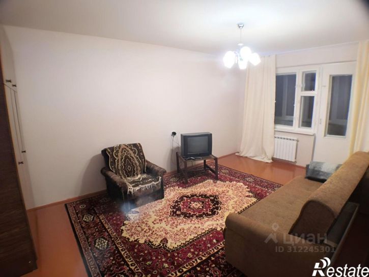 1-комн квартира ул Бурова, 32,  д. 32
