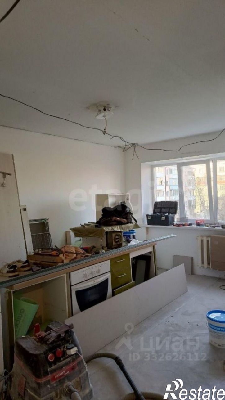 1-комн квартира ул Московская, 62,  д. 62