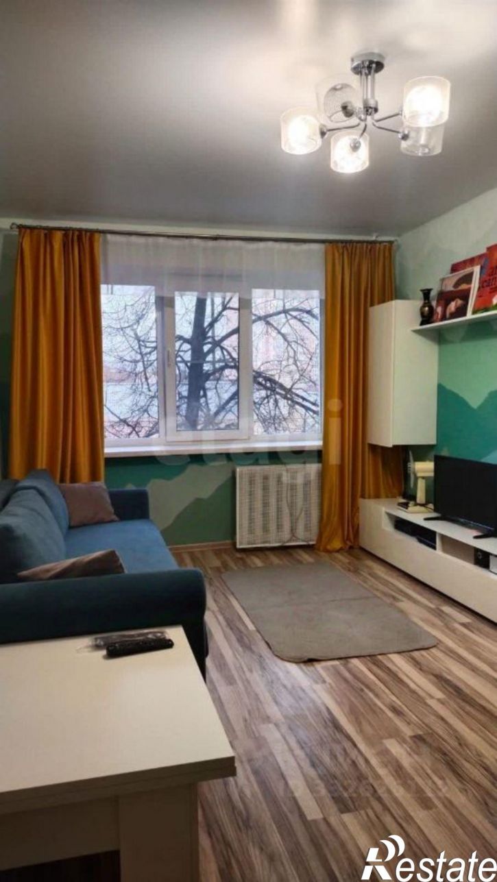 1-комн квартира ул Московская, 62,  д. 62