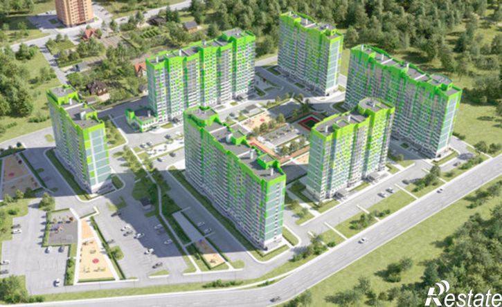 2-комн квартира улица Кузнецова, 30к2
