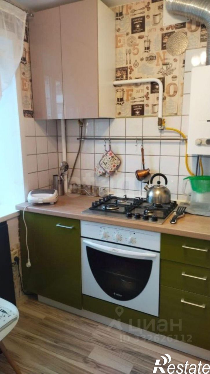 1-комн квартира ул Московская, 62,  д. 62
