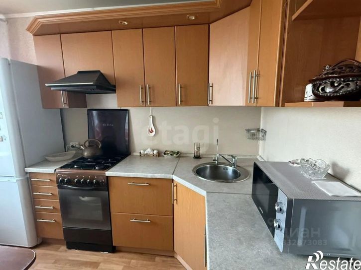 3-комн квартира ул Авиационная, 2,  д. 2