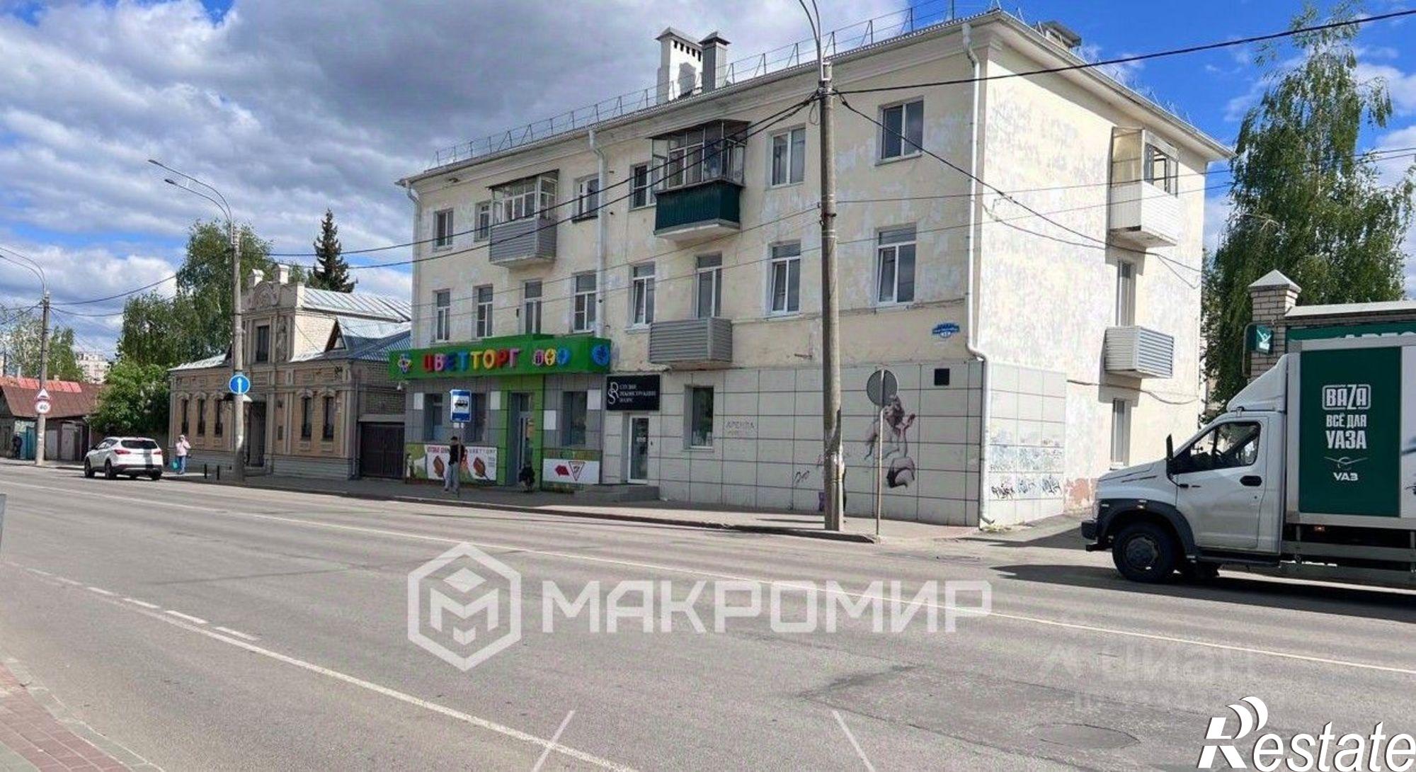 Купить торговое помещение за 7 915 830 рублей на ул Розы Люксембург, 10