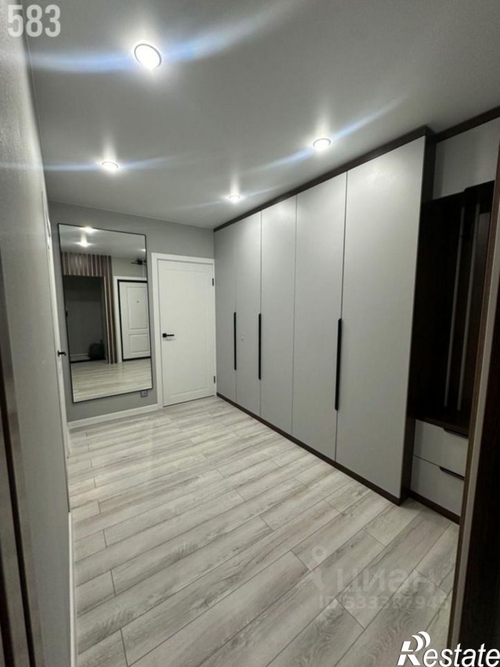 2-комн квартира улица Кузнецова, 30к2