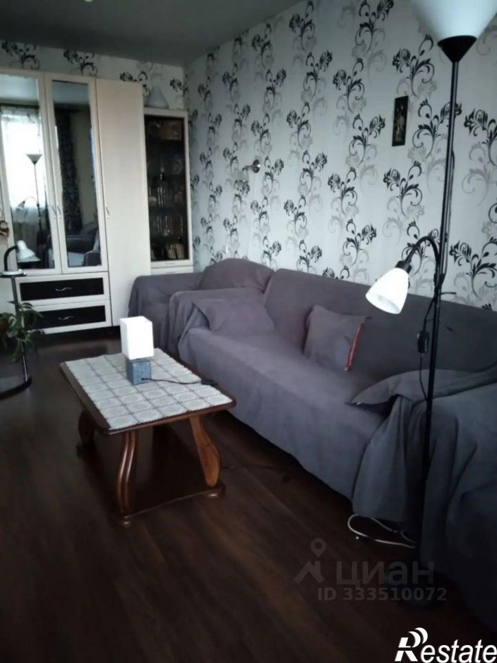 1-комн квартира ул 3-я Курская, 25,  д. 25