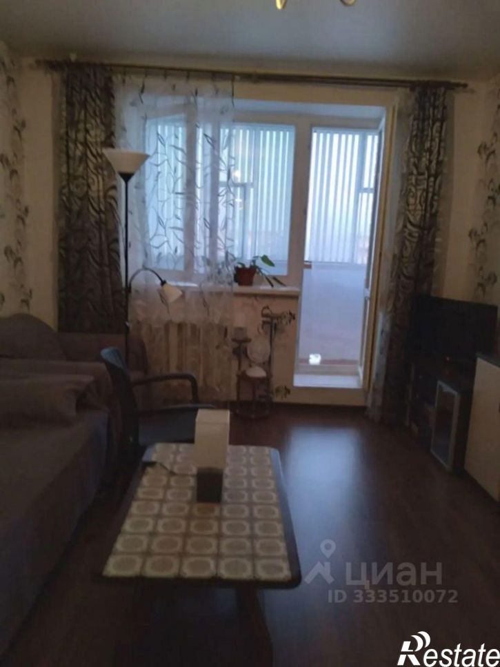 1-комн квартира ул 3-я Курская, 25,  д. 25
