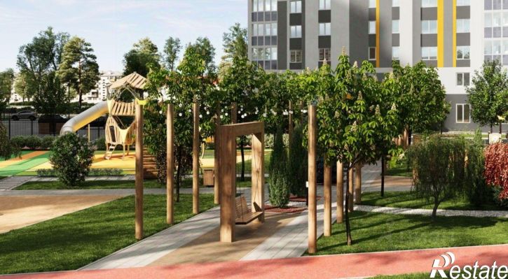2-комн квартира в новом доме микрорайон Мясокомбинат