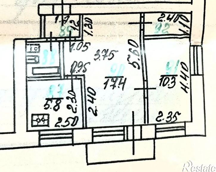 2-комн квартира ул Комсомольская, 249,  д. 249