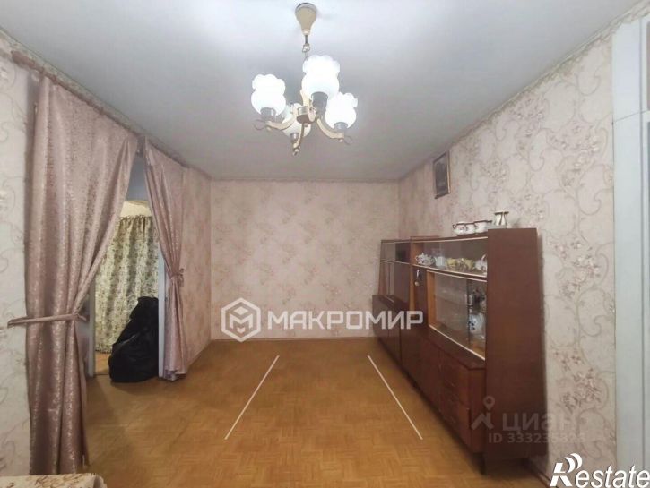 2-комн квартира Ягодный пер, 7,  д. 7